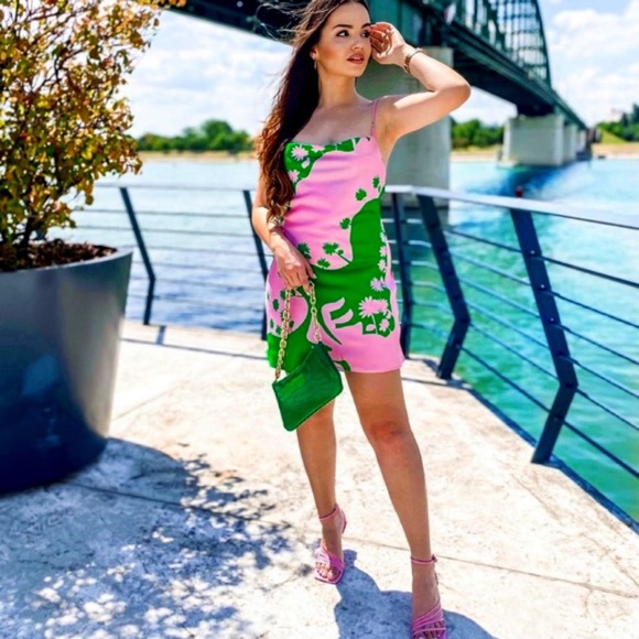 Zara Satin Effect Dress NWT - Picture 7 of 16